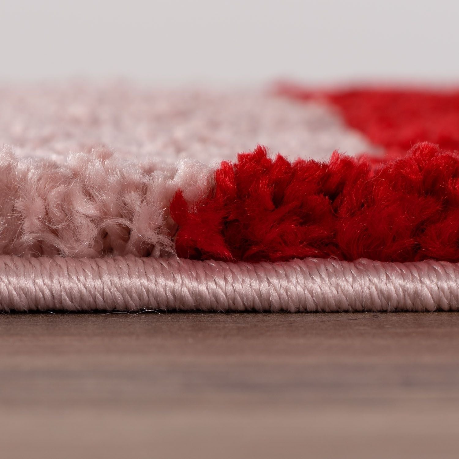 Joli Doodle Red & Pink Rug - PN Home