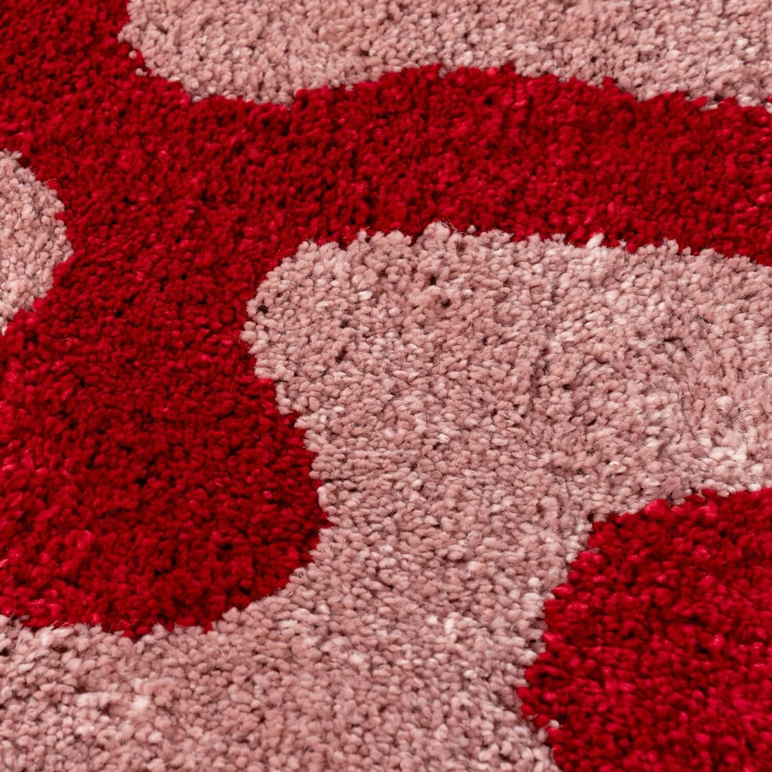 Joli Doodle Red & Pink Rug - PN Home