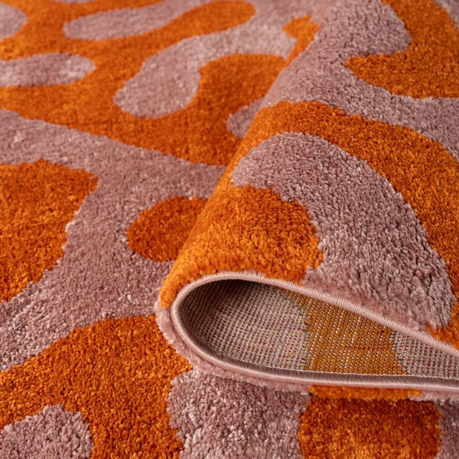 Joli Doodle Orange & Pink Rug - PN Home