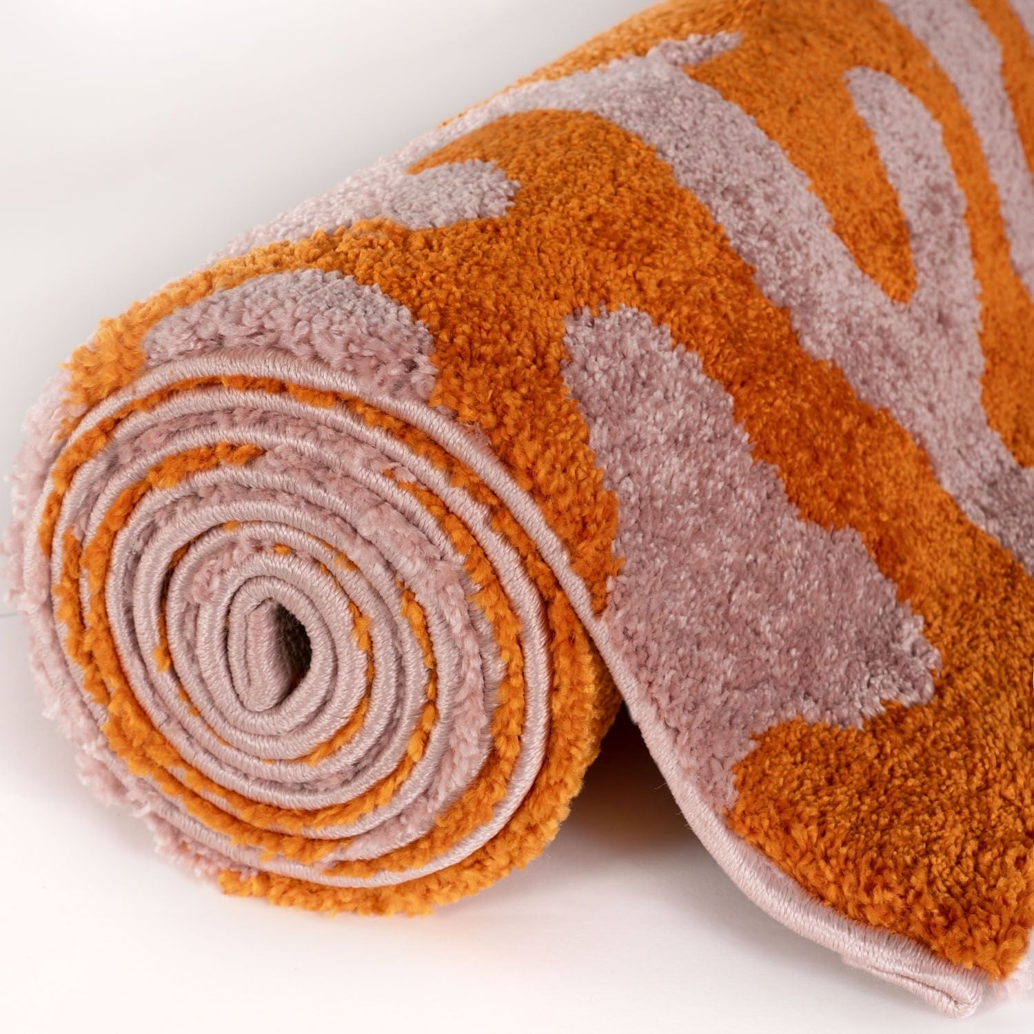 Joli Doodle Orange & Pink Rug - PN Home