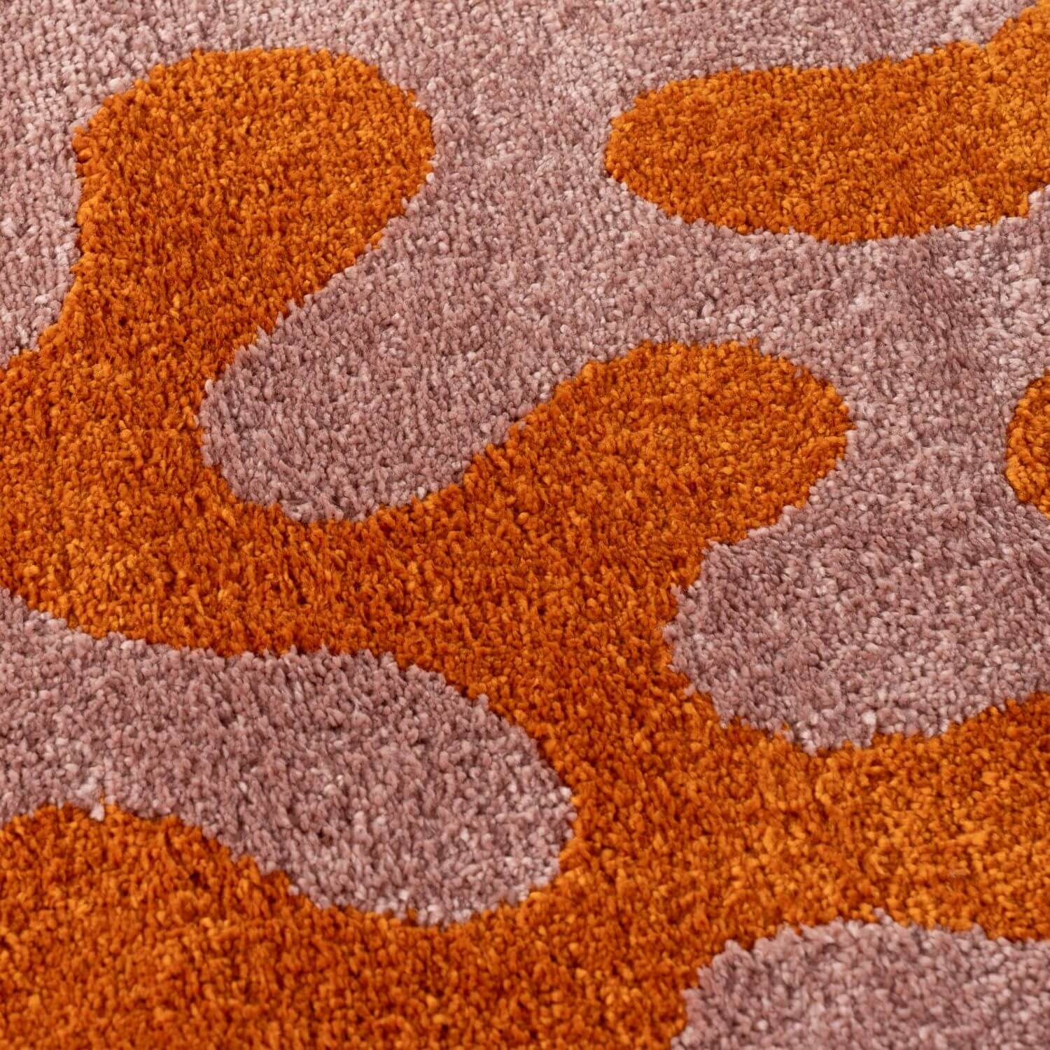 Joli Doodle Orange & Pink Rug - PN Home