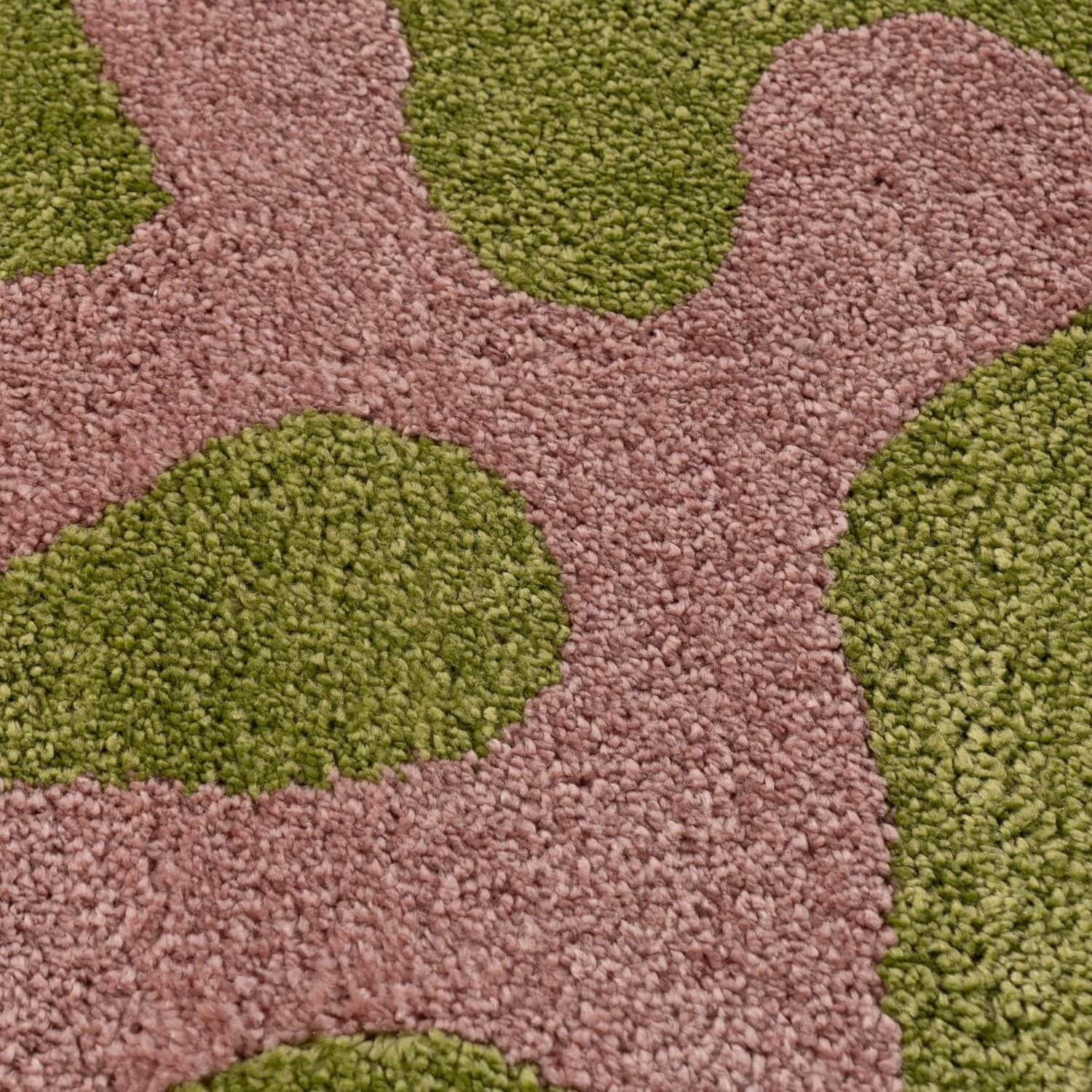 Joli Doodle Green & Pink Rug - PN Home