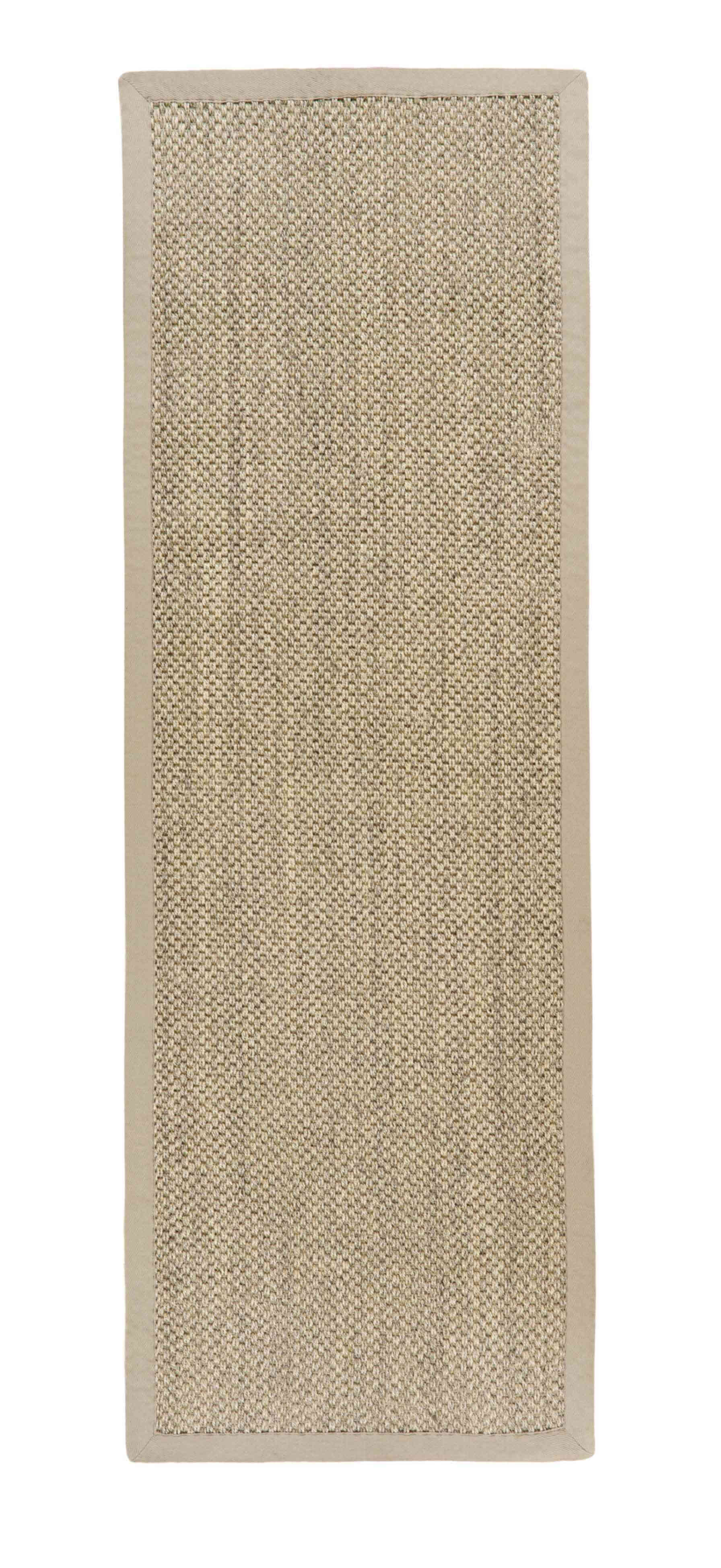 Bordered Light Beige Non-Slip Sisal Rug - PN Home