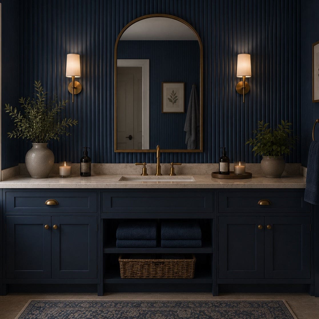 Fluted wall panels