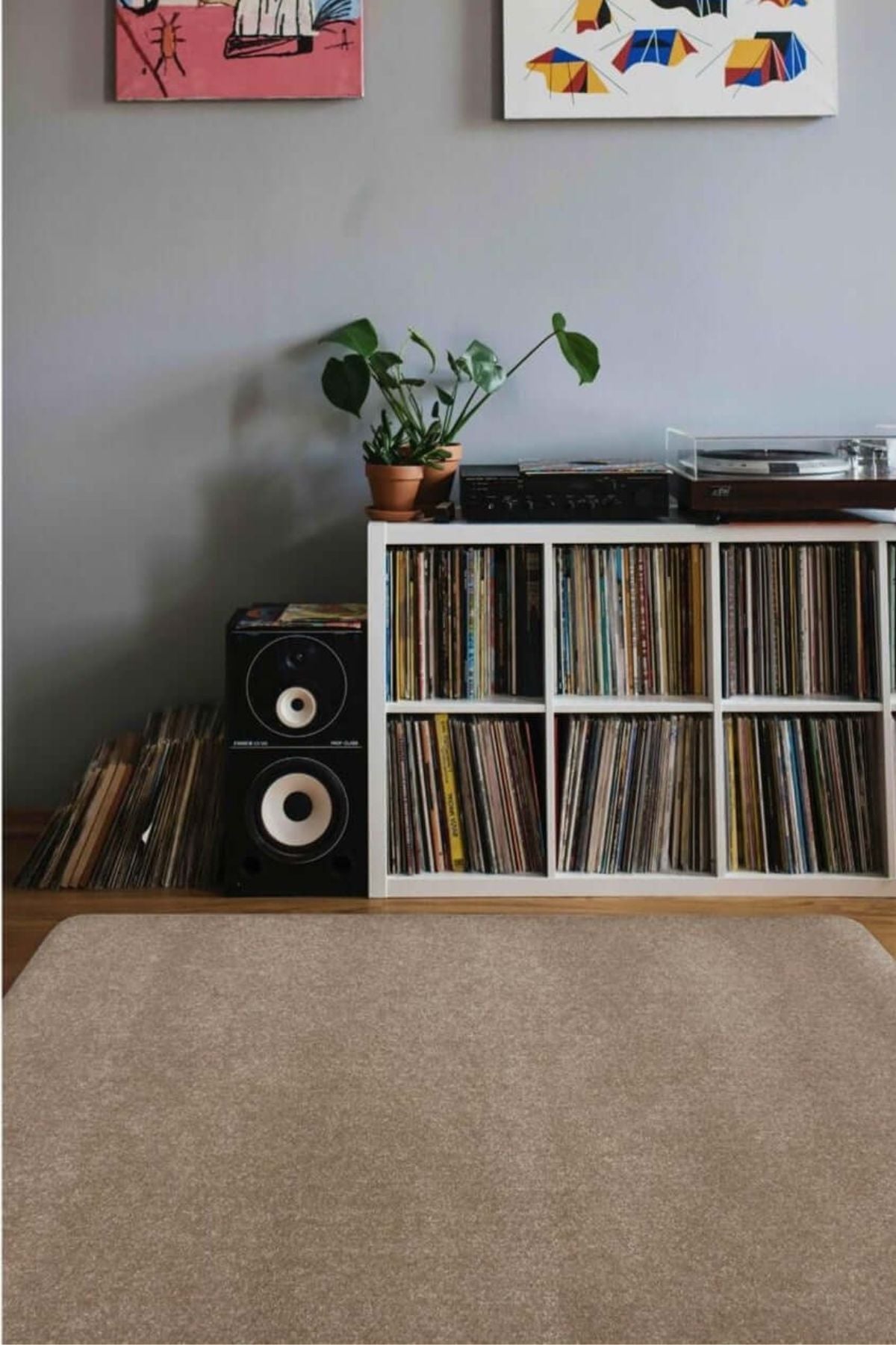 Relay Brown Recycled Low Pile Rug - PN Home