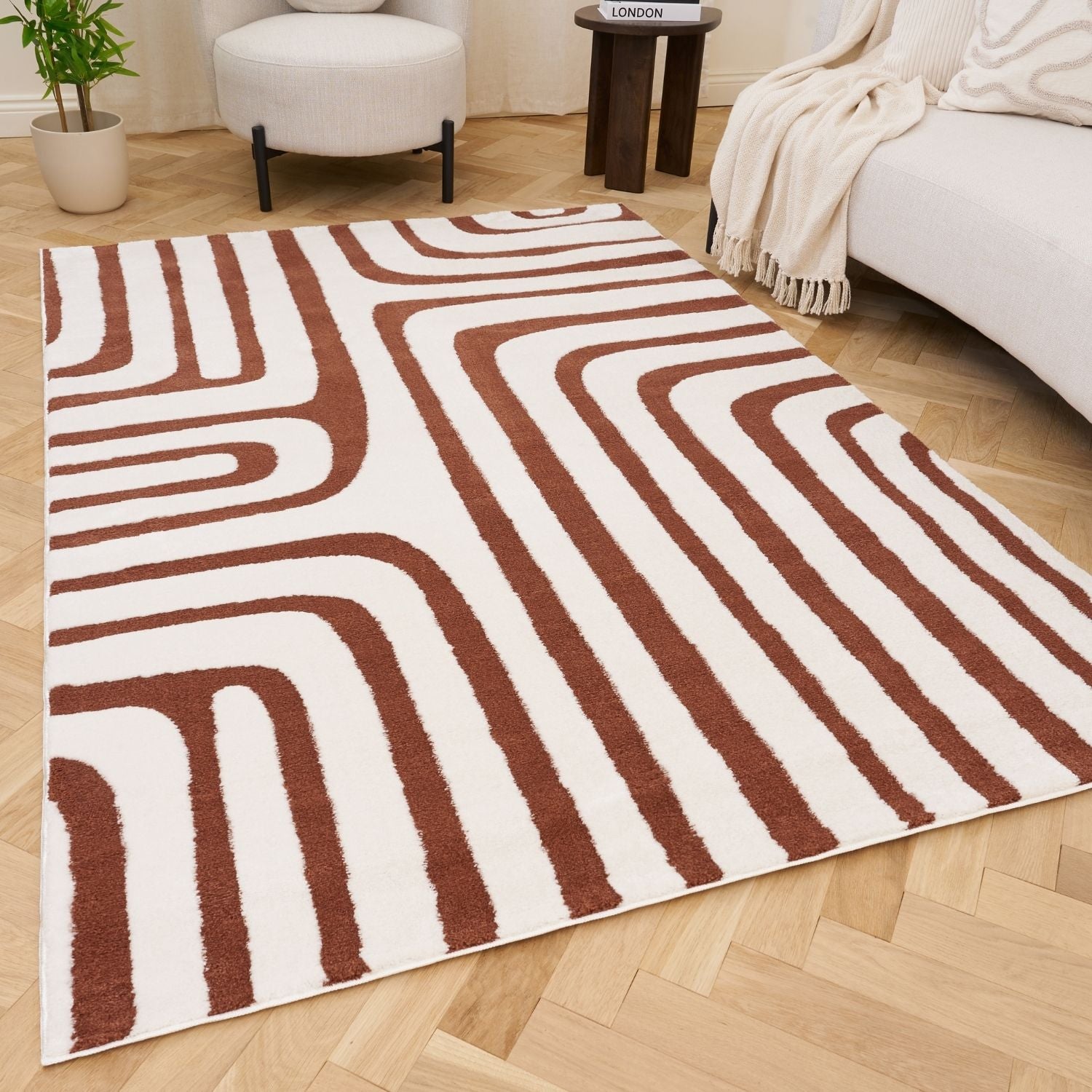 Loft Geometric Terra Rug - PN Home