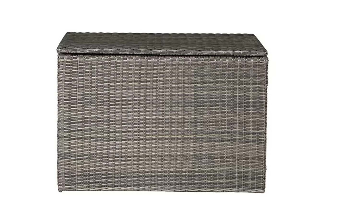 Marbella Grey 5 Seater Chaise Garden Sofa Set and Cushion Box Bundle - PN Home
