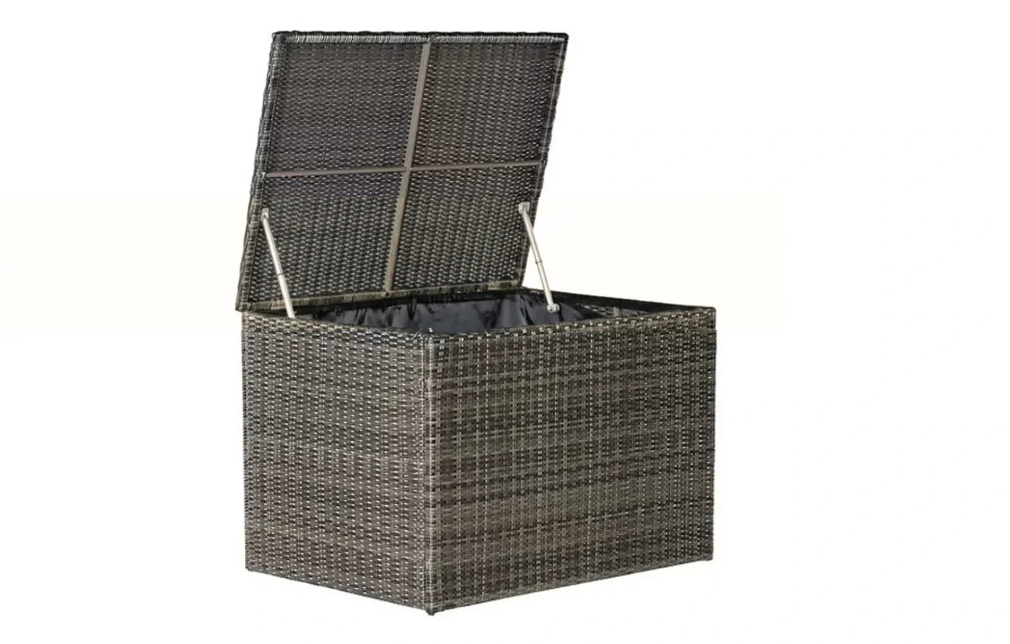 Marbella Rattan Cushion Box L.105 x W.76 x H.72cm