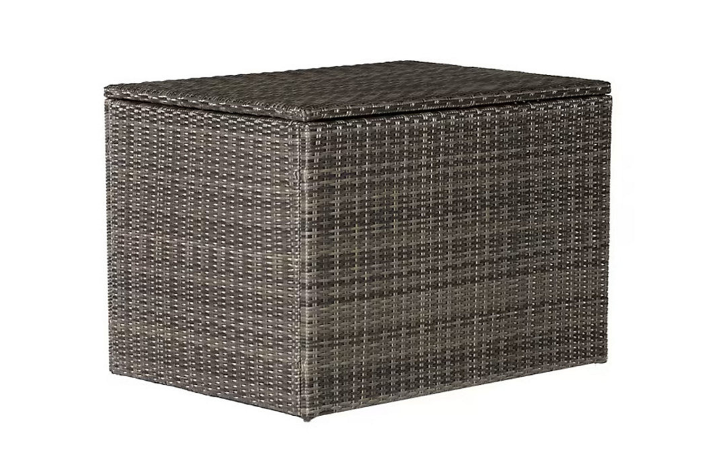 Marbella Grey 5 Seater Chaise Garden Sofa Set and Cushion Box Bundle - PN Home