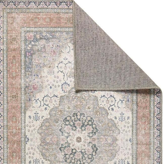 Washable Rug Eterna Medallion Design - PN Home