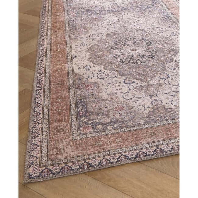 Washable Rug Eterna Medallion Design - PN Home