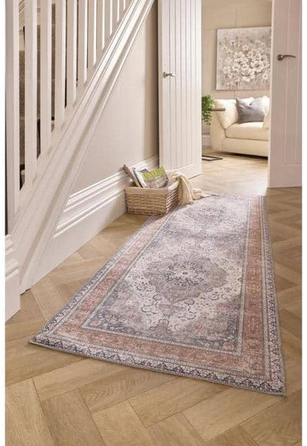 Washable Rug Eterna Medallion Design - PN Home