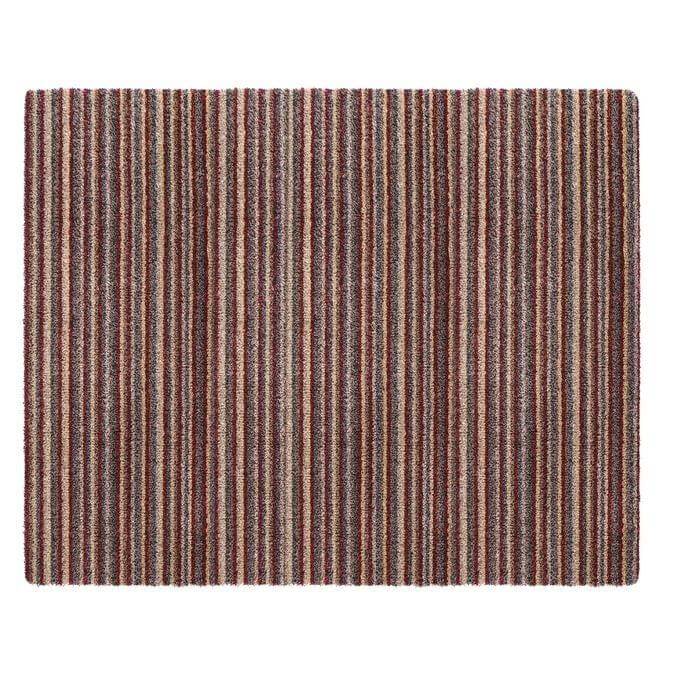 Washable Mat – Striped Design in Multicolour - PN Home