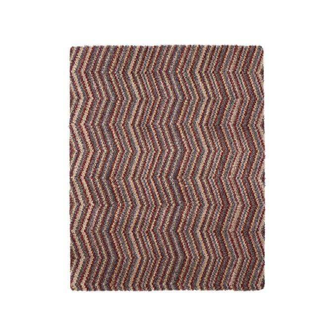 Washable Mat Chevron Design - PN Home