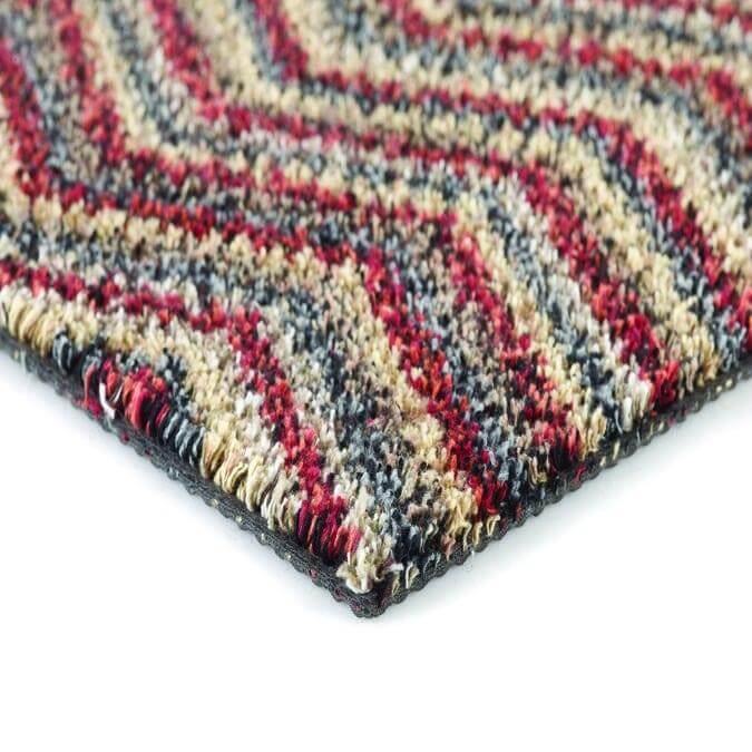 Washable Mat Chevron Design - PN Home