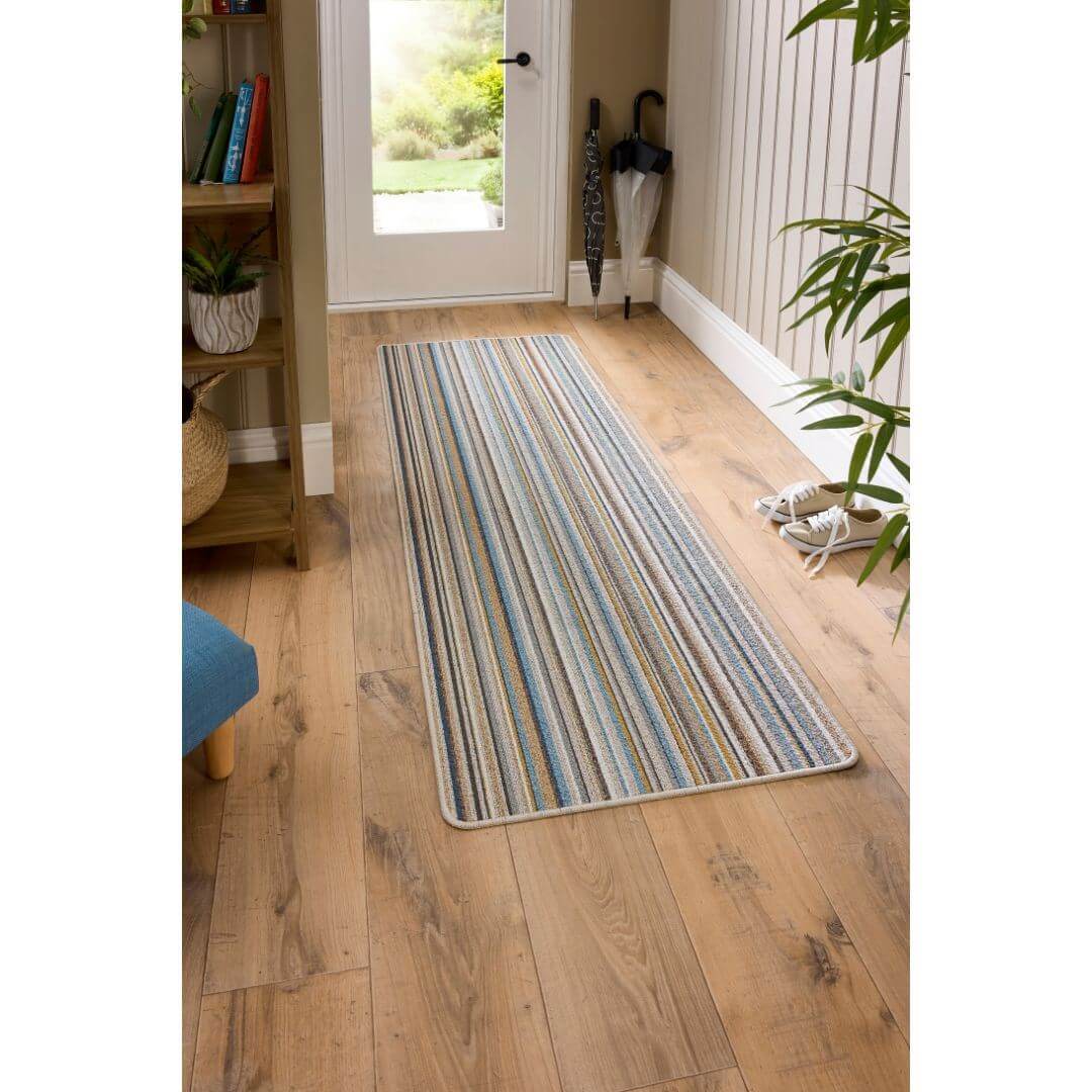 Candy Washable Runners Stripe Design - PN Home