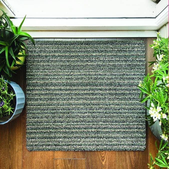 Washable Mat Stripe Design in Multicolour - PN Home
