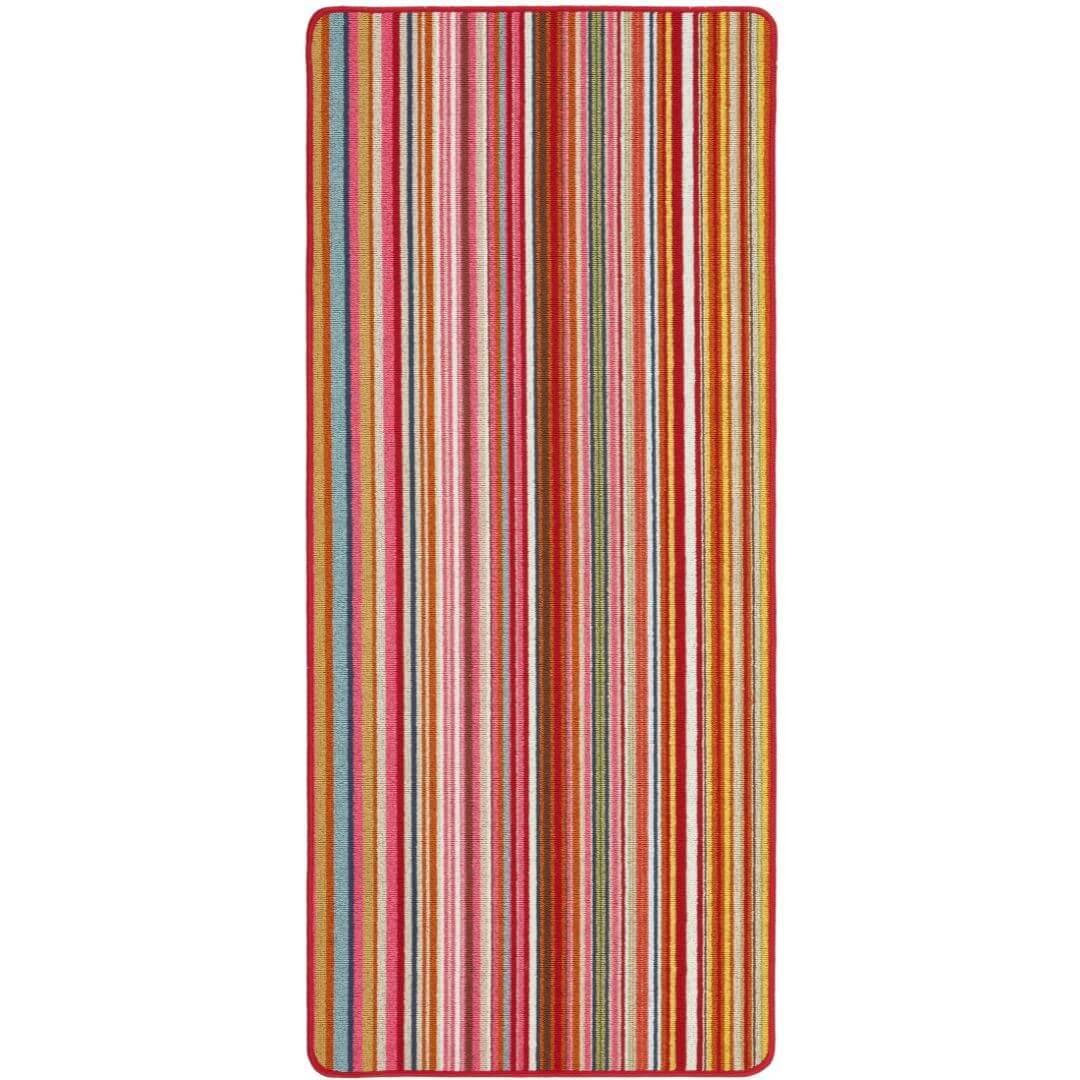 Candy Washable Runner Rug Stripe Design - PN Home