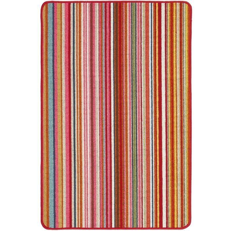 Candy Washable Runner Rug Stripe Design - PN Home