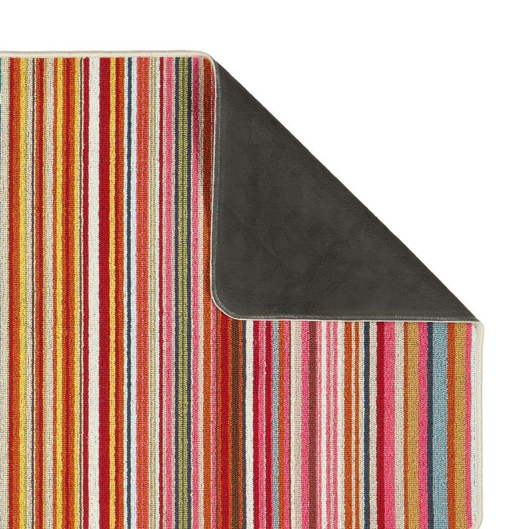 Candy Washable Runner Rug Stripe Design - PN Home