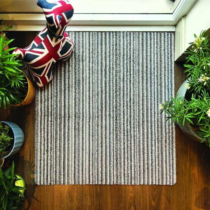 Candy Washable Mat Striped Design - PN Home