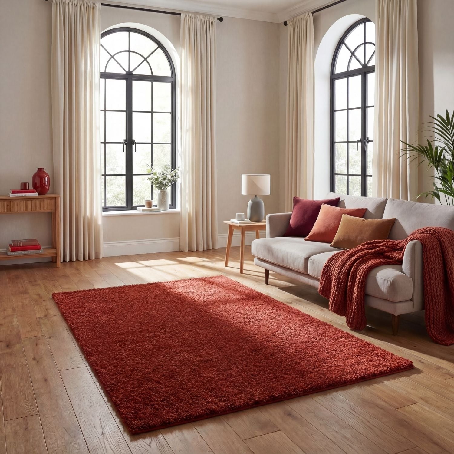 Myshaggy Solid Terra Rug - PN Home
