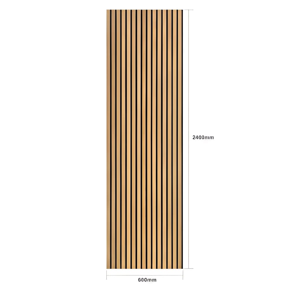 Natural Oak Acoustic Wall Panels - PN Home