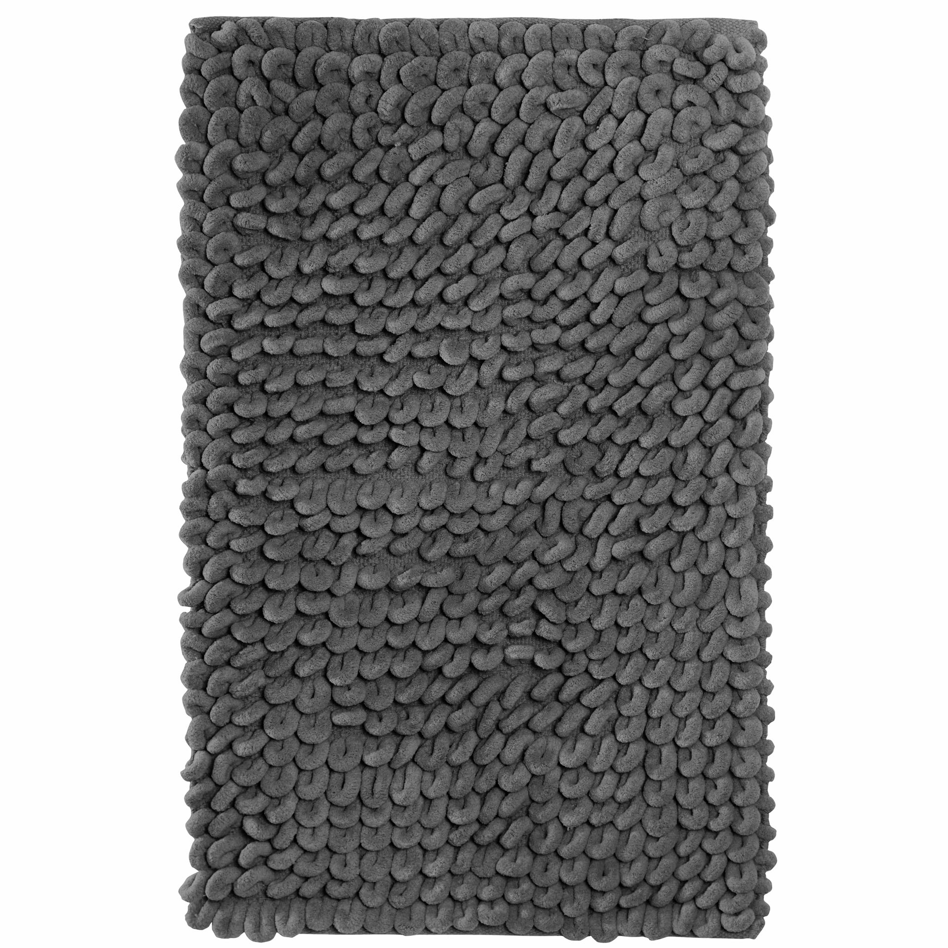 Jumbo Loop Bath Mat Non Slip Water Absorbent Rug Easy Care Hotel Quality Textile