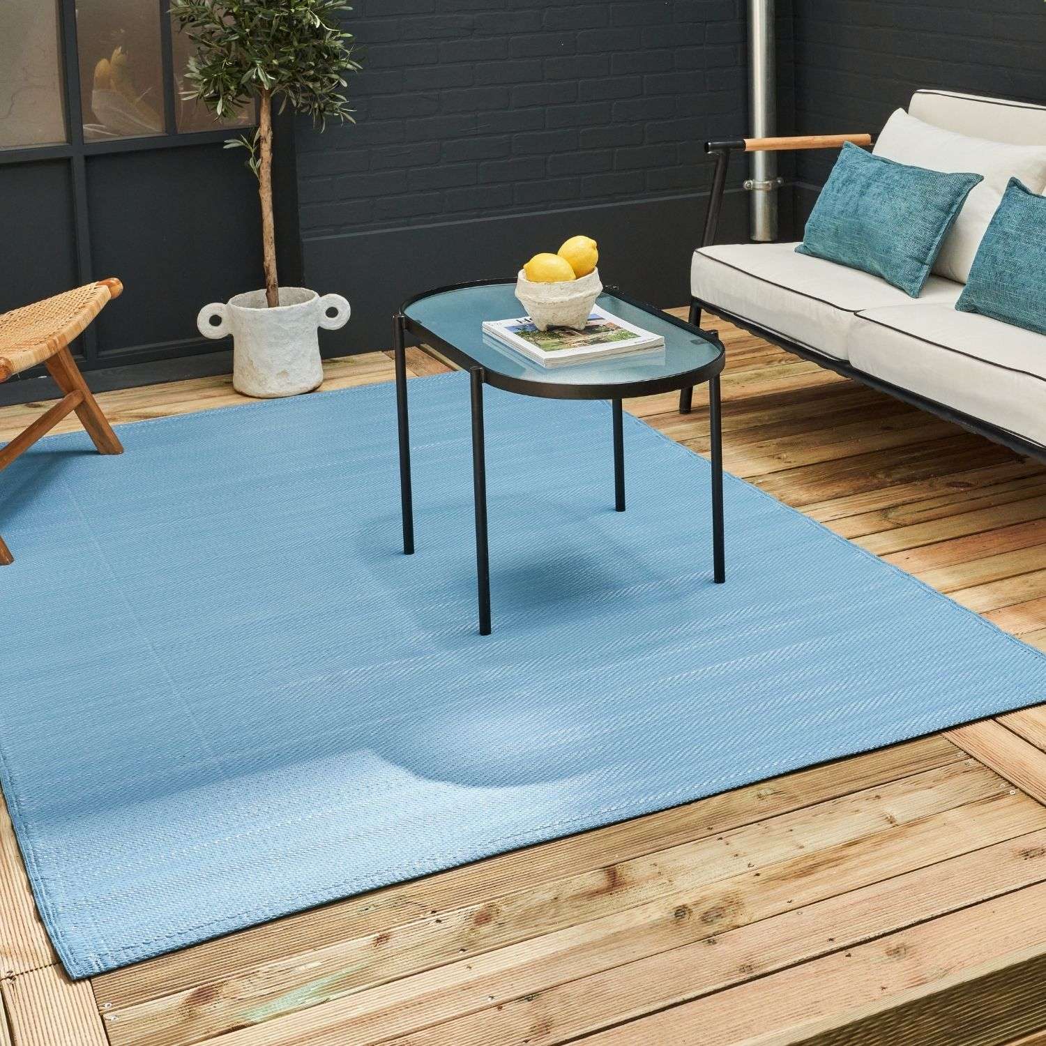 Urban Outdoor Rug Blue | 1000 - PN Home