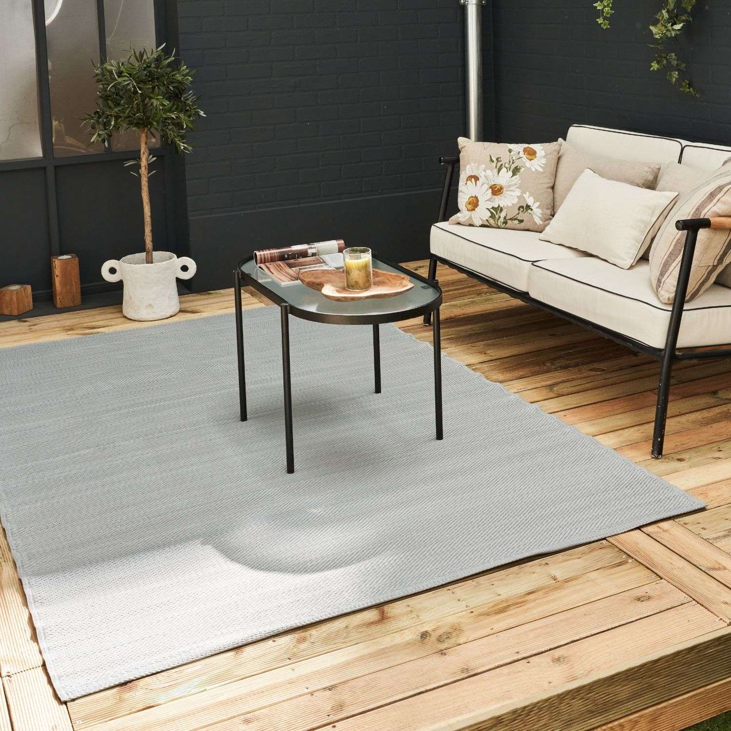Urban Outdoor Rug Grey | 1000 - PN Home