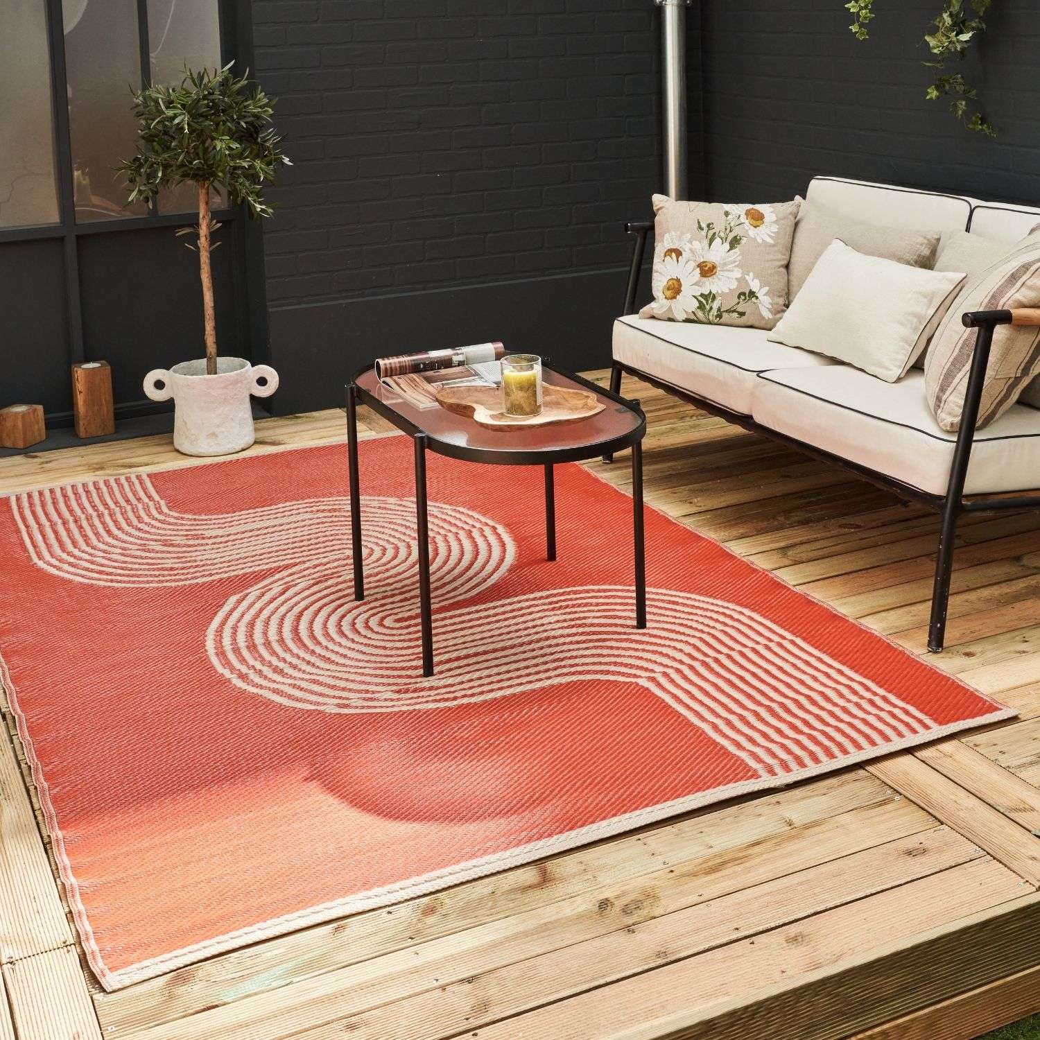 Urban Outdoor Rug Terra & Beige | 1010 - PN Home