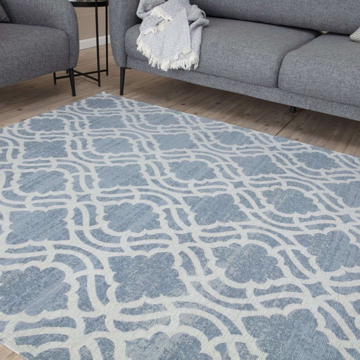 Washable Rug Carina Blue | 6903 - PN Home