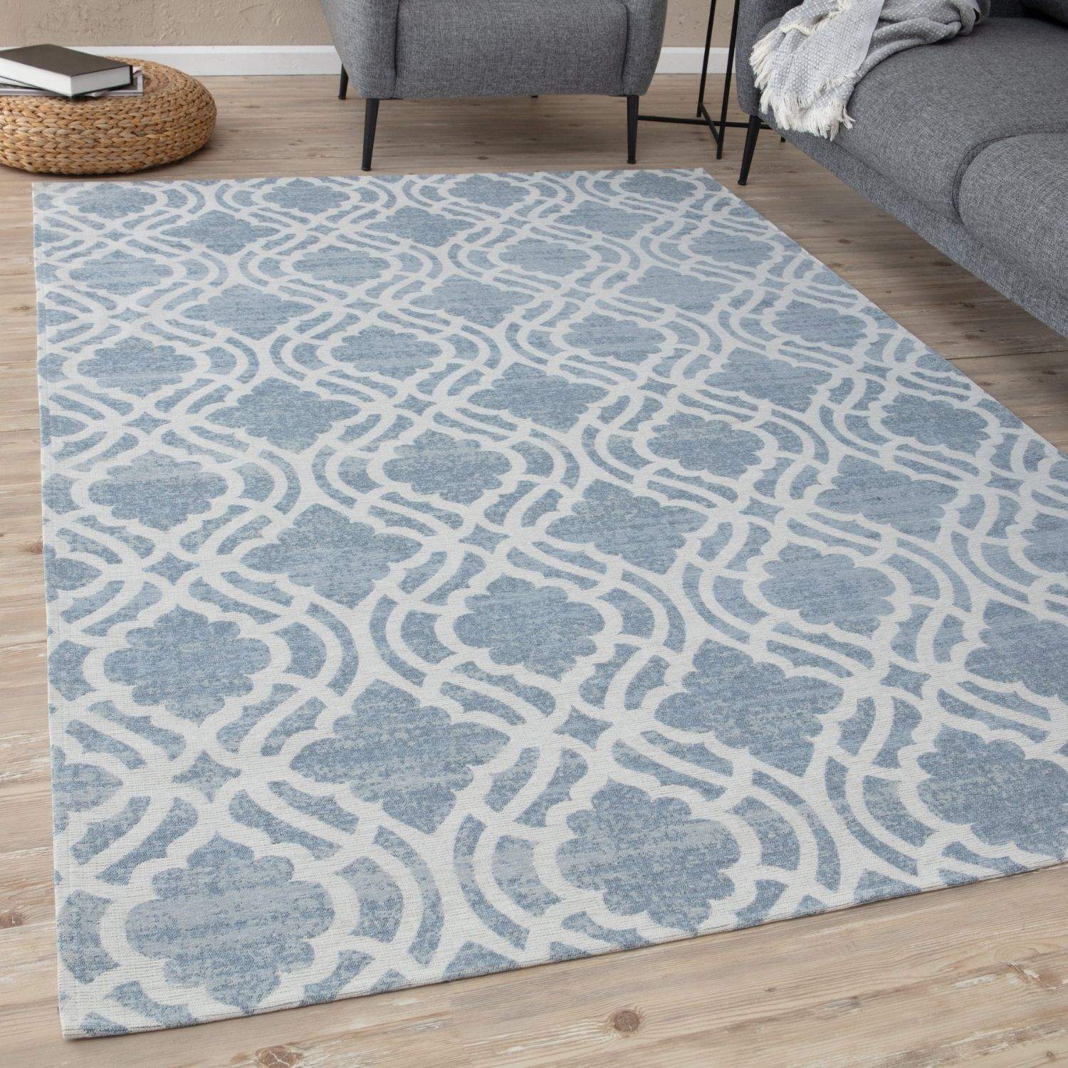 Washable Rug Carina Blue | 6903 - PN Home