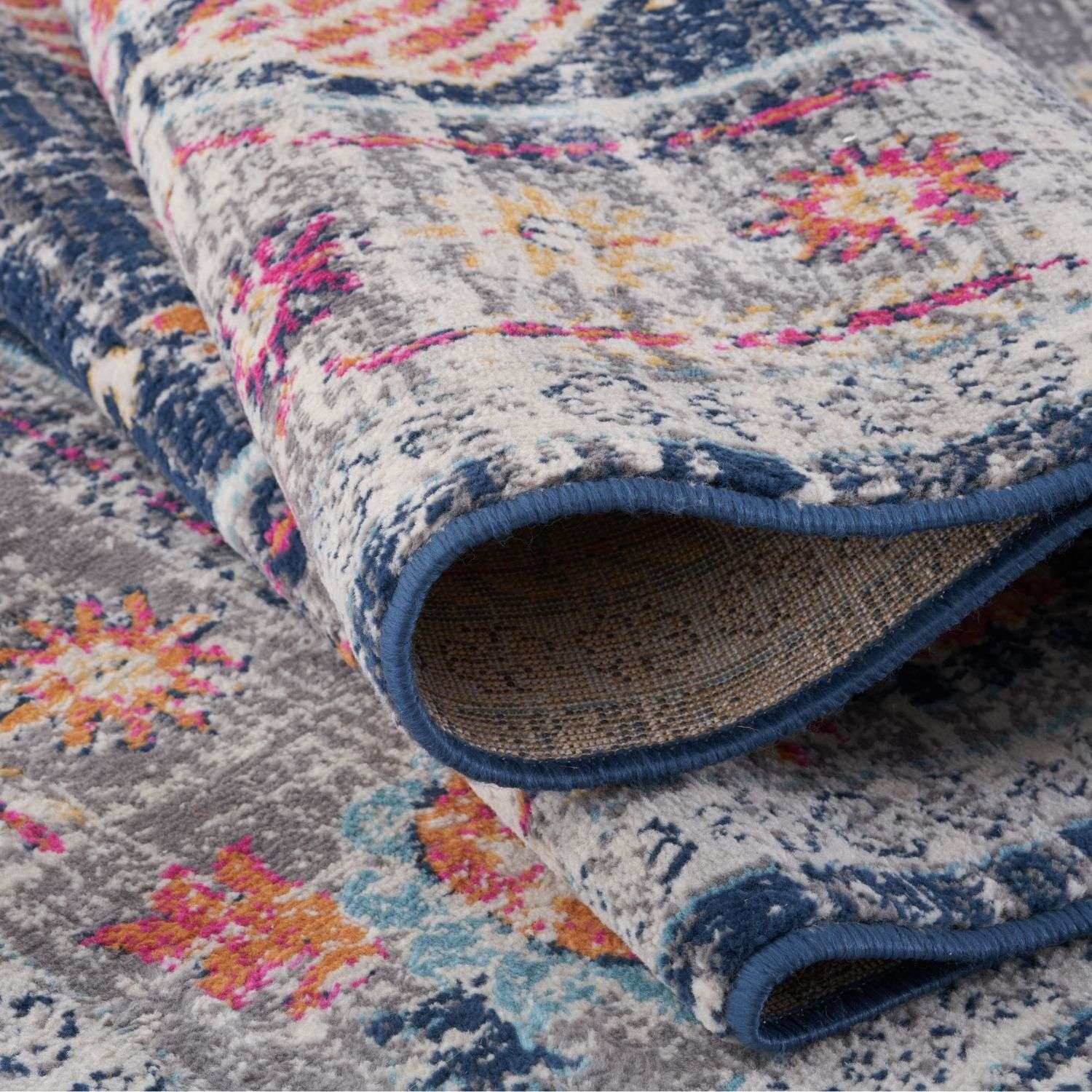 Marrakech Vintage Multicolour Rugs | 400 - PN Home