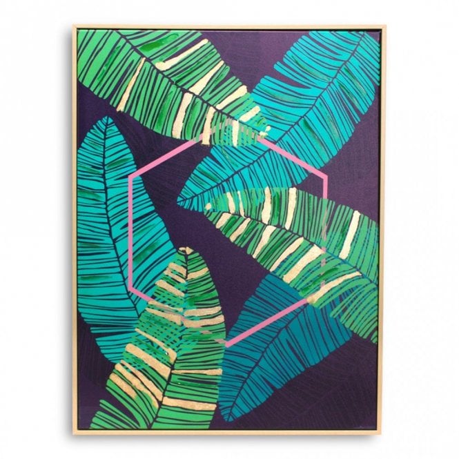 Palm Island Framed Print