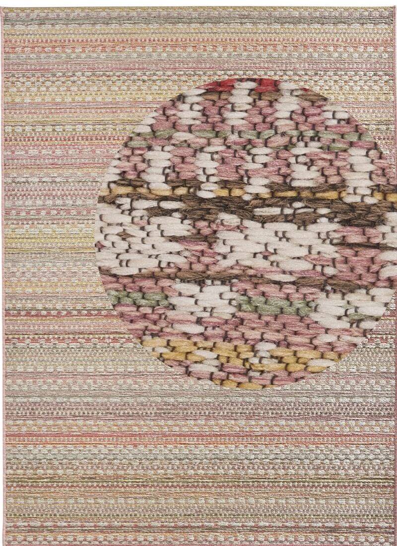 Indoor Outdoor Rug Pine – Boho Stripe Design - PN Home