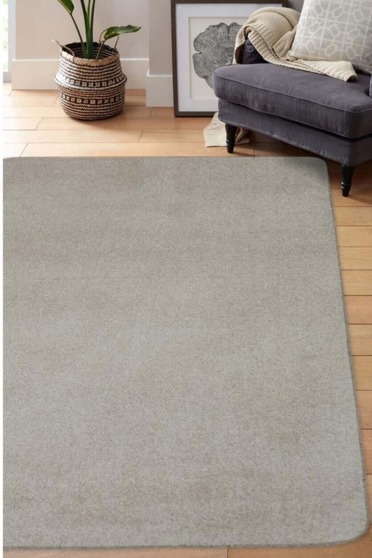 Relay Beige Recycled Low Pile Rug - PN Home