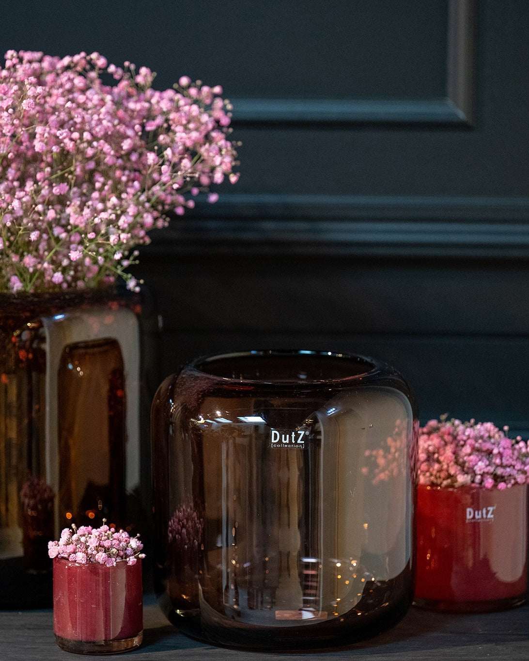 Vase MAZURKA - New Burgundy - PN Home