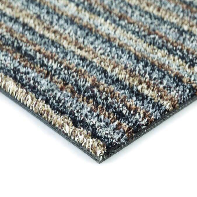 Washable Indoor Mat - Stripe Design - PN Home