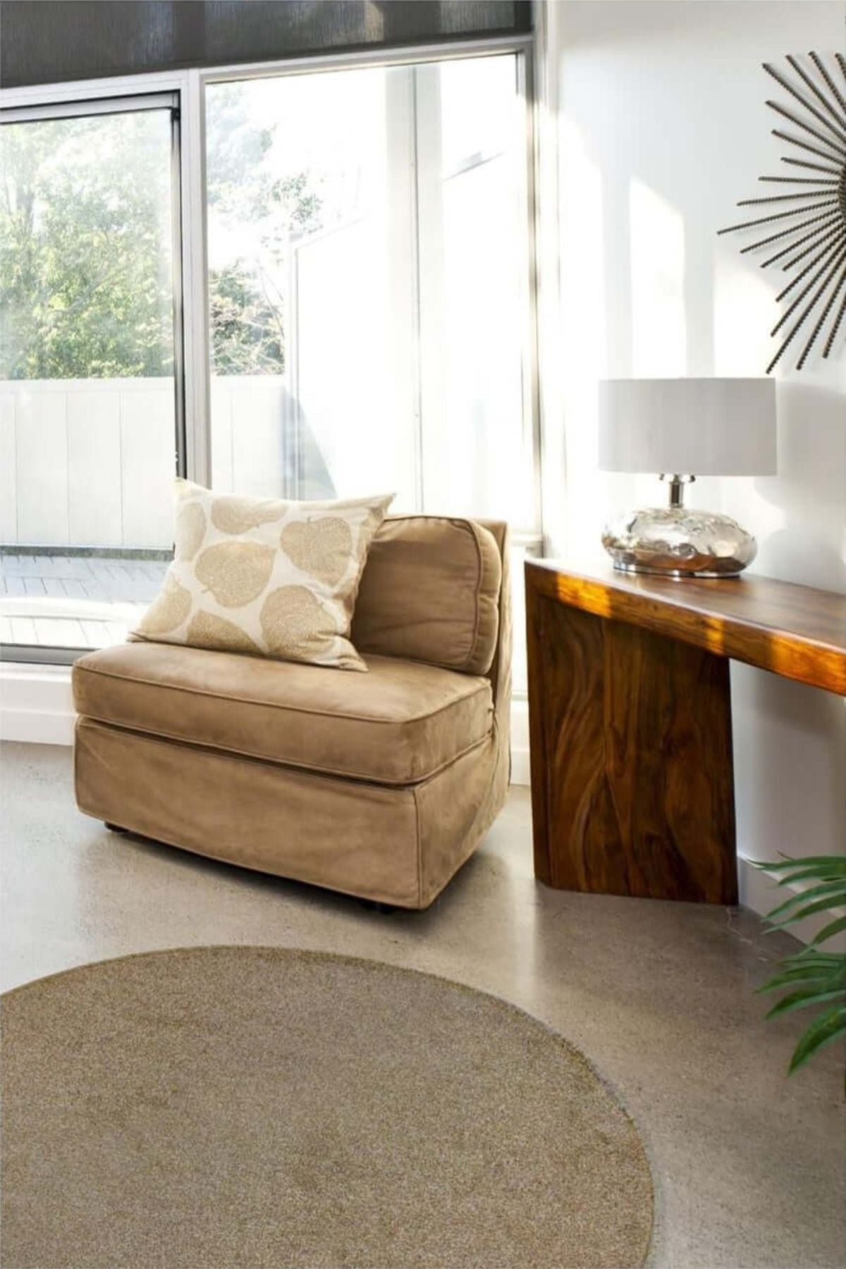 Relay Brown Recycled Low Pile Rug - PN Home