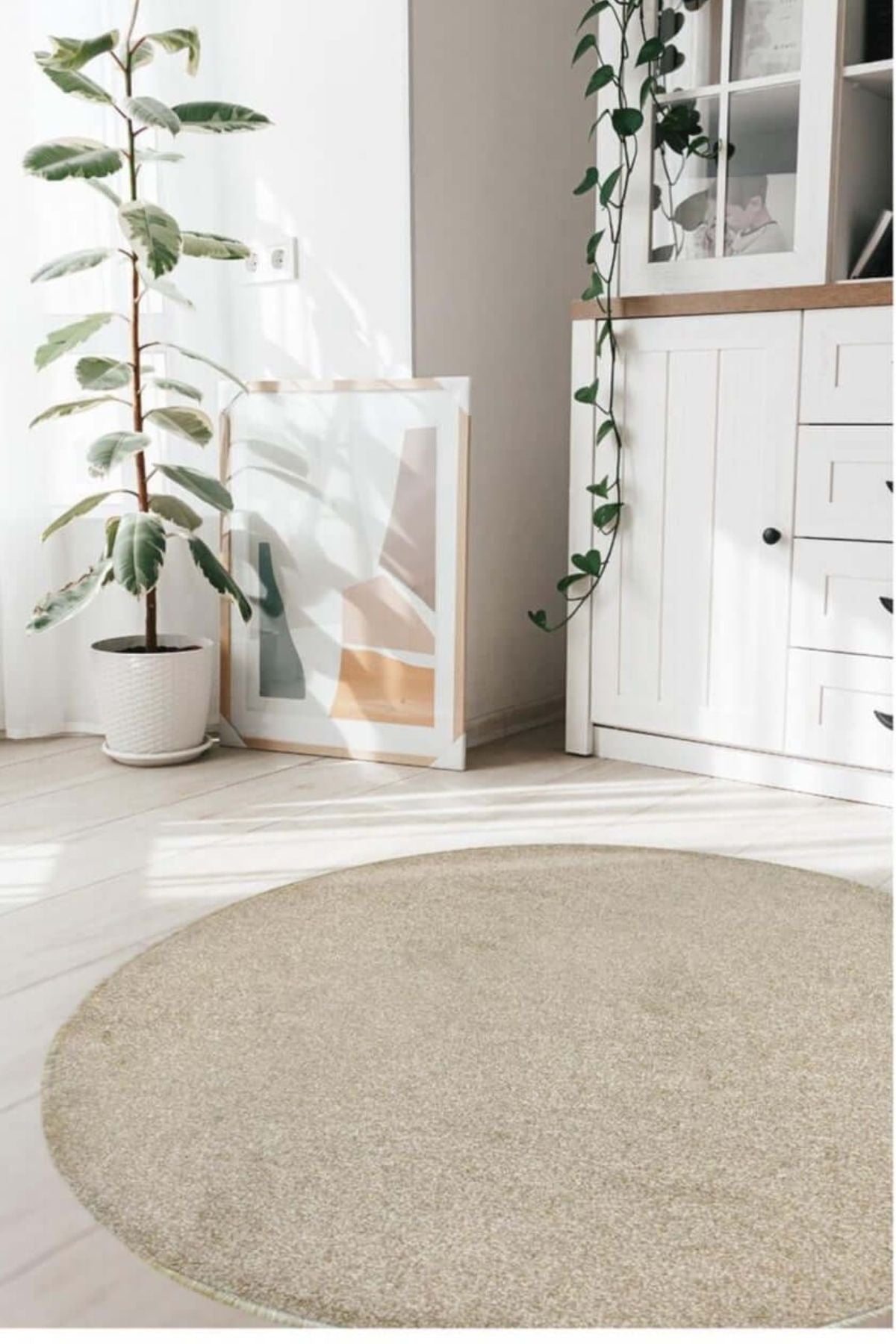 Relay Beige Recycled Low Pile Rug - PN Home
