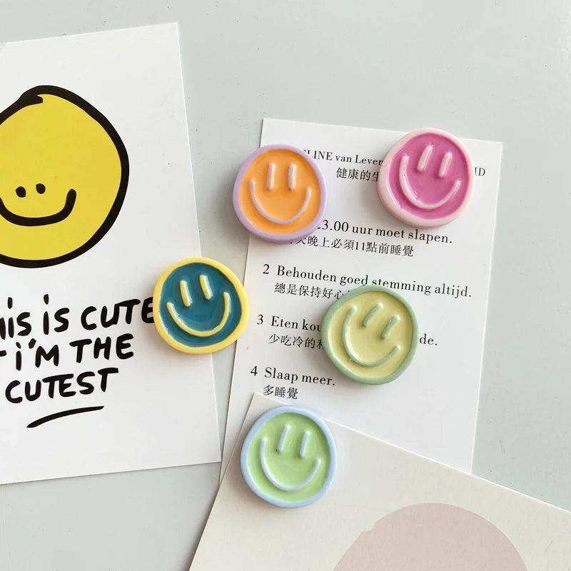 Smiling Glow Fridge Magnet Pack