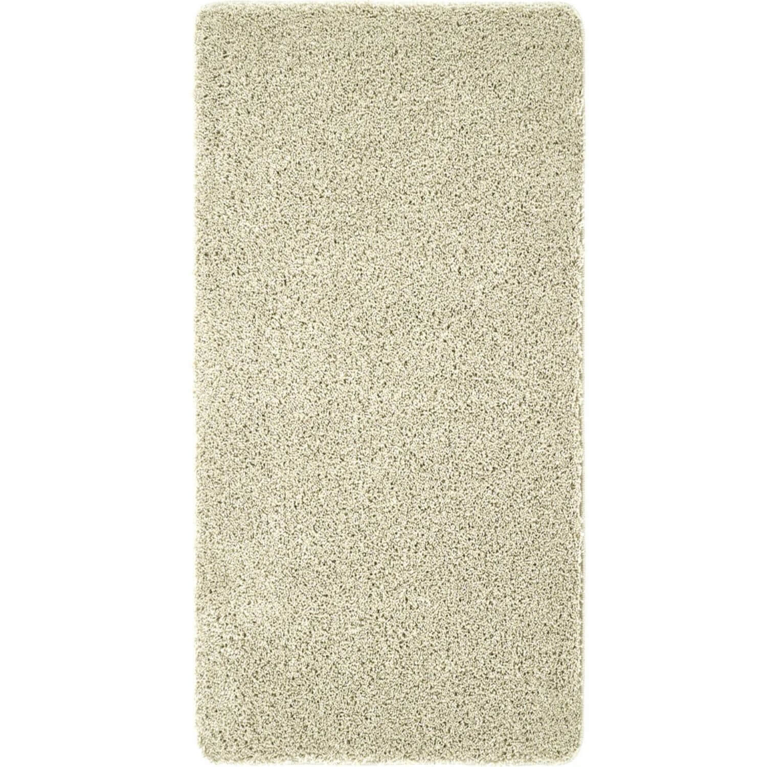 Washable Stone Shaggy Rug - PN Home