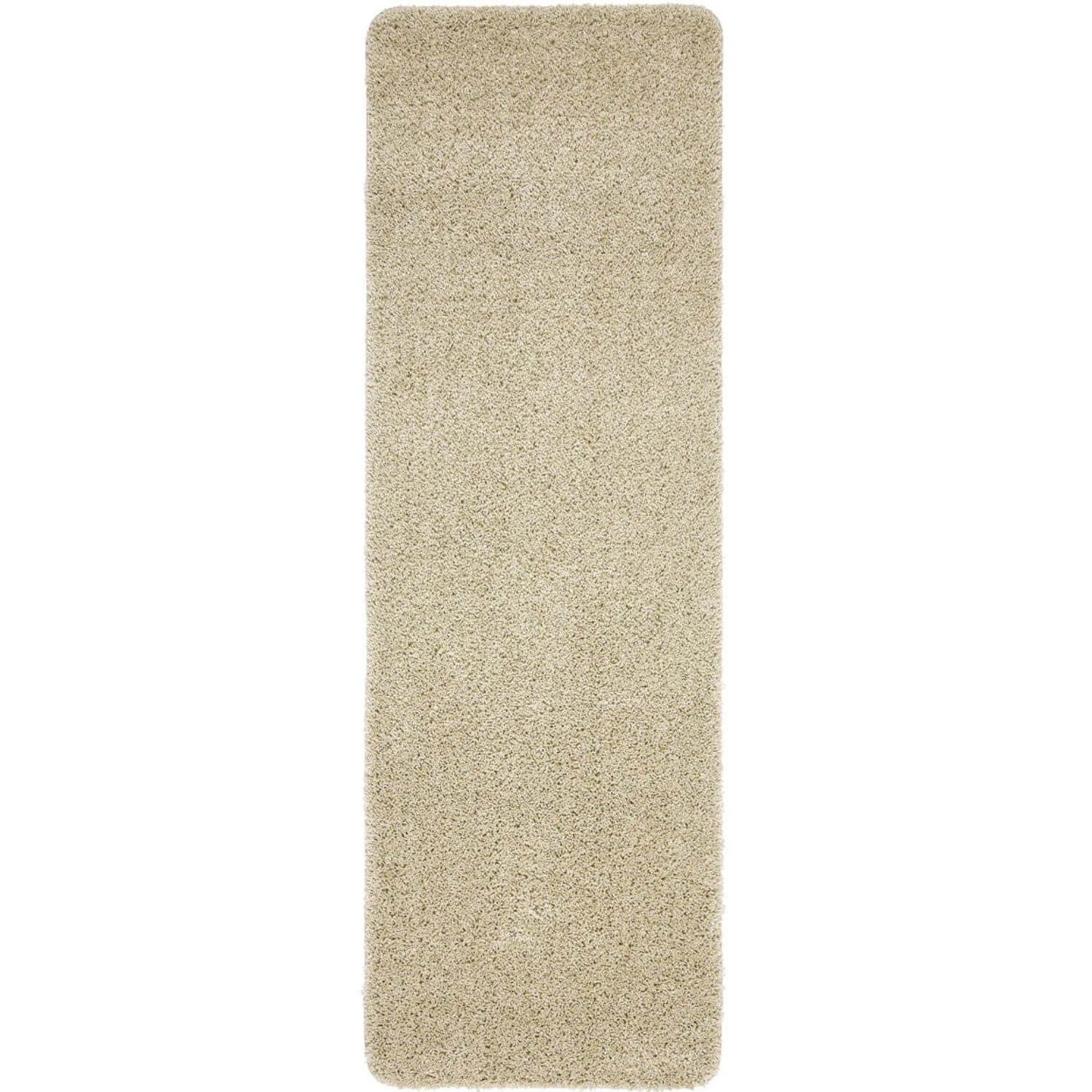 Washable Stone Shaggy Rug - PN Home