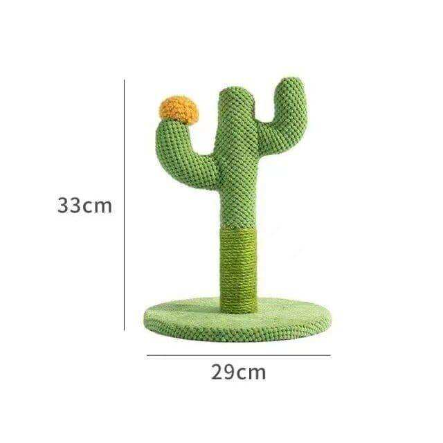 The Cactus Cat Scratching Post