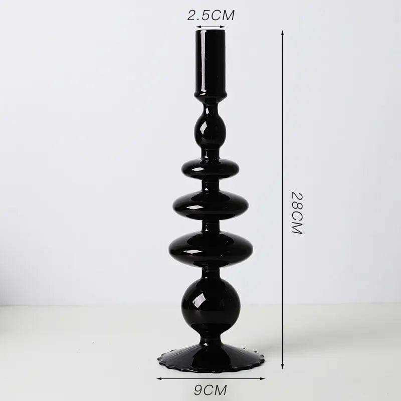 The Glass Candle Holder