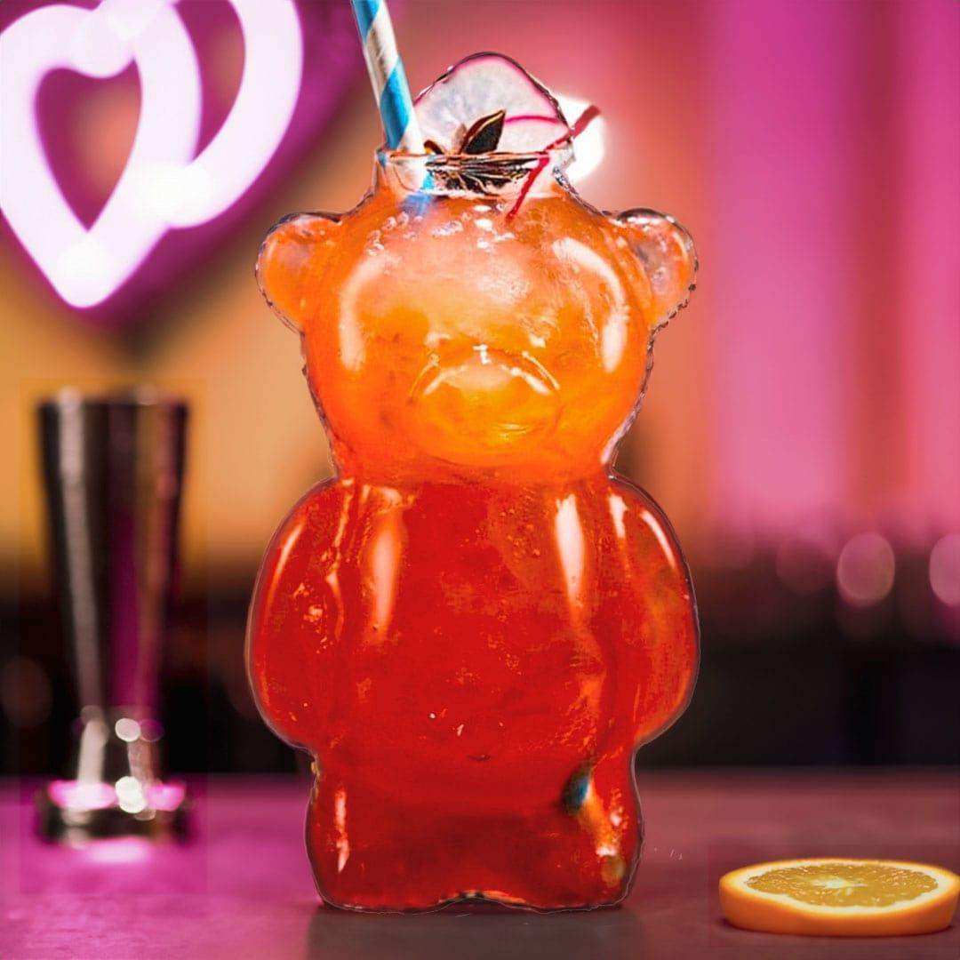 The Gummy Bear Cocktail Glass