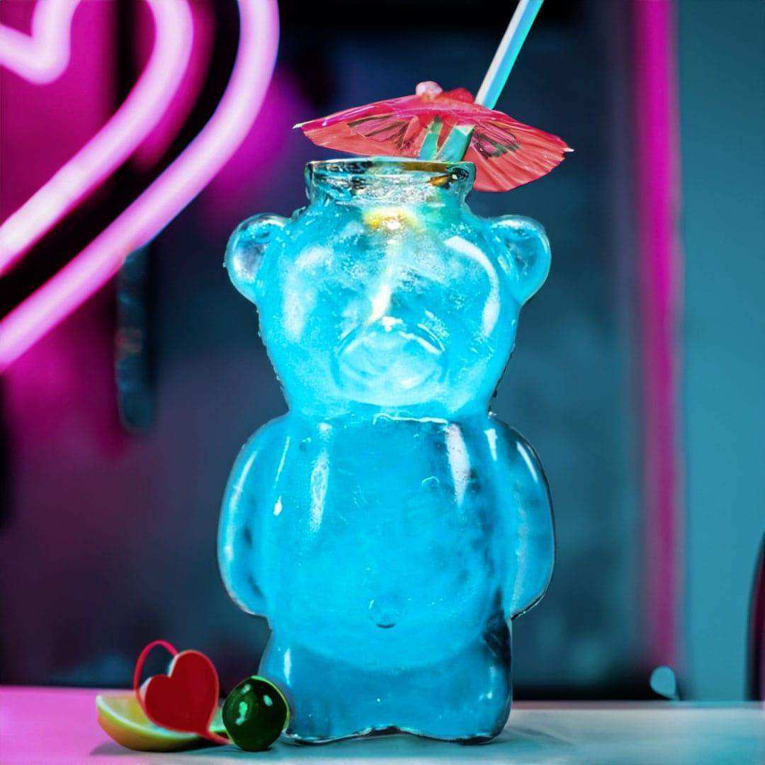 The Gummy Bear Cocktail Glass