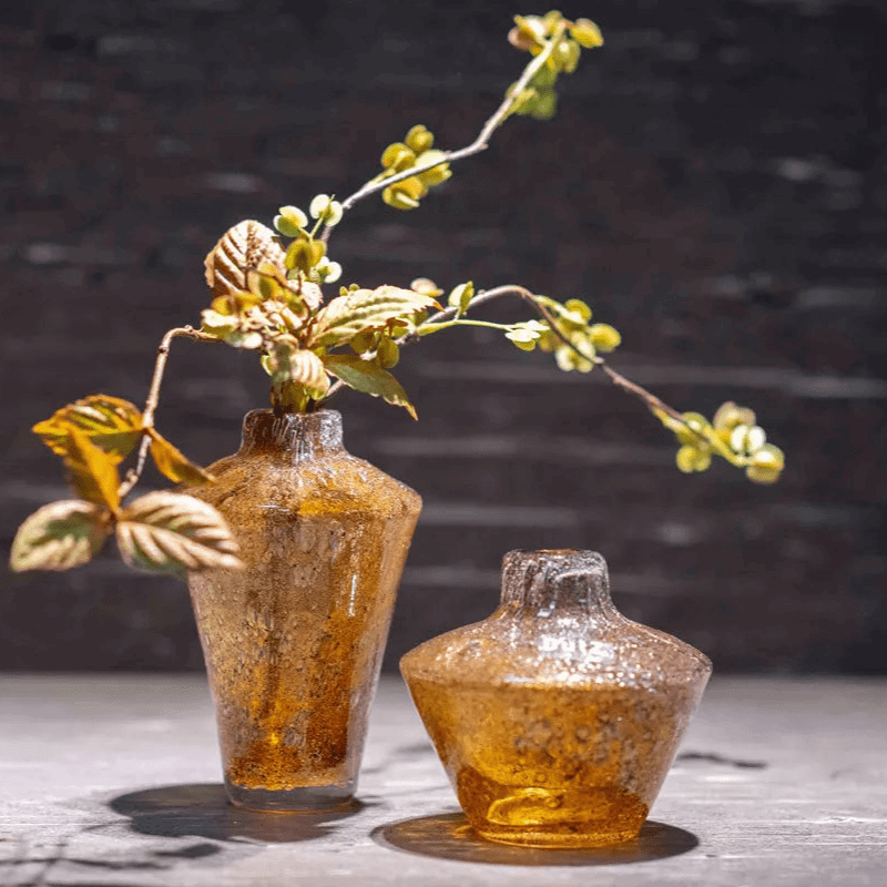 Vase and Diffuser GHEATA - AMBER - PN Home