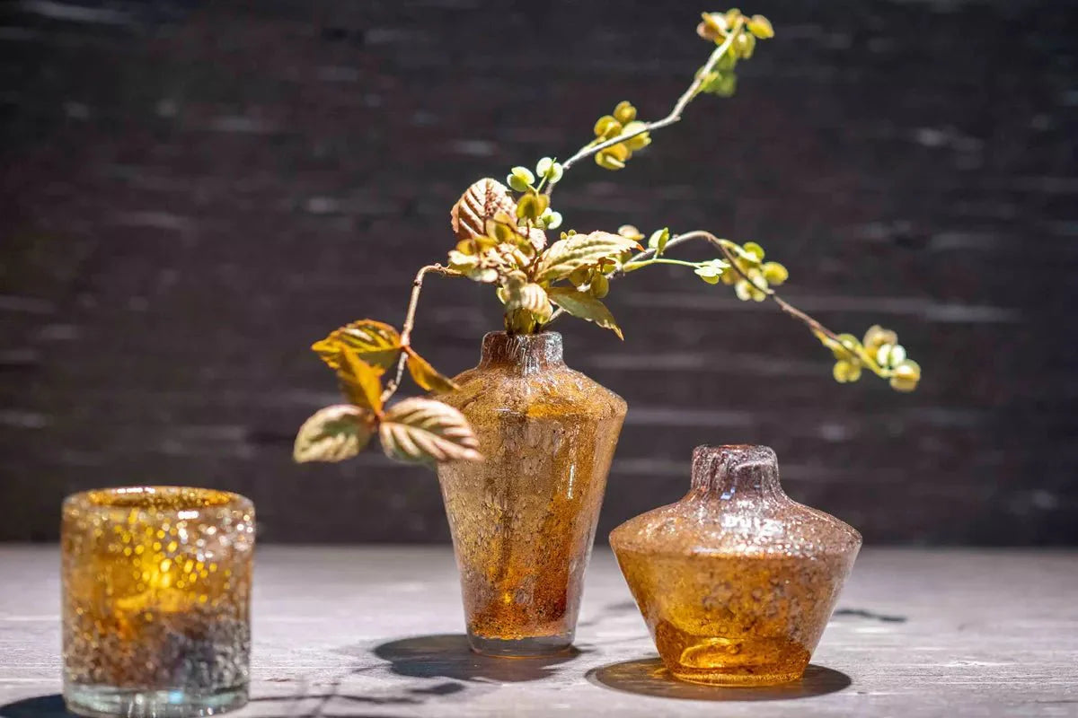 Vase and Diffuser GHEATA - AMBER - PN Home